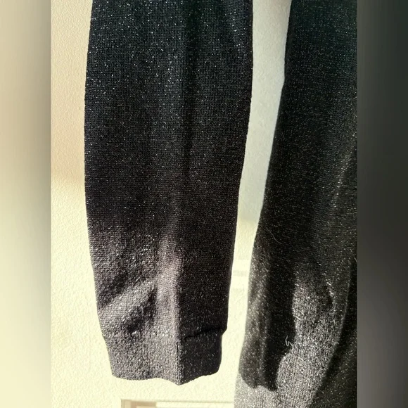 Dynamite Black Long Sleeve Dress - Picture 2 of 3